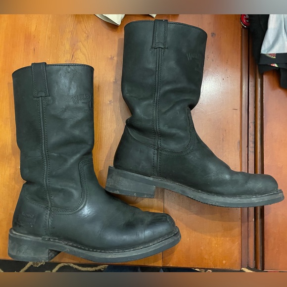 Men’s Harley Davidson Boots Size 7 1/2 - Picture 1 of 8